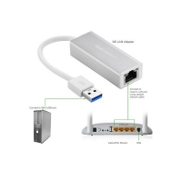 UGREEN ETHERNET карта адаптер и 3,0 USB,CA47 FS-958
                                                                                    , видео FS-958