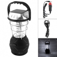 Многофункционален соларен LED фенер, за къмпинг или градината CAMP LAMP14B FS-7991 FS-7991