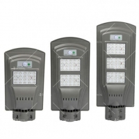 Соларна улична/ външна LED лампа CLAMP SS09 H LED38 H-LED38
                                                                                    , видео H-LED38