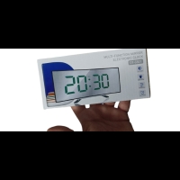 Мултифункционален огледален електронен часовник DT-6507 TV915 FS-17266 FS-17266