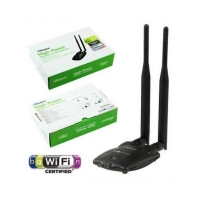 Мощен wifi  приемник KINAMAX 5800mW 802.11b/g/n 150Mbpsобхват до 5600 метра WF11 WF11
                                                                                    , видео WF11