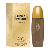 Тоалетна вода за мъже Rich And Famous Eau De Toilette PF252 FS-14847 FS-14847