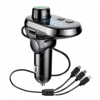 Безжичен, автомобилен Bluetooth Mp3 плейър HF73 HF73 HF73