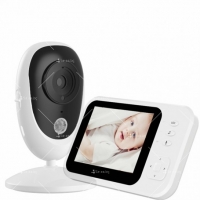 Бебефон с камера и 3,5 инчов LCD дисплей IP34 IP34
                                                                                    , видео IP34