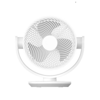 Настолен вентилатор Diplomat DFX-636, 8