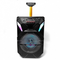 Портативна тонколона с дистанционно управление и микрофон, Bluetooth ALP 1203C FS-8231 FS-8231