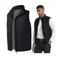 Електрическа жилетка с отопление HotVex USB Heated Vest – с 9 зони на отопление FS-21653 FS-21653