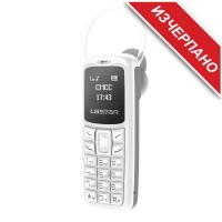 Мини Bluetooth слушалка BM30 MINI PHONE FS-4212
                                                                                    , видео FS-4212