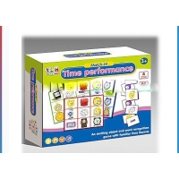 Пъзел тип match it от 36 части – часовникът и времето FS-5053 FS-5053