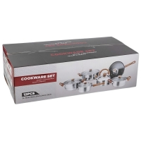 Кухненски комплект за готвене с охлаждащи дръжки, 12 части DJ37 FS-16158 FS-16158
