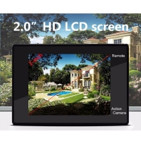 Водоустойчива екшън камера EKEN с 4K , Wi Fi, 12MP, дистанционно SC8 FS-2645 FS-2645
