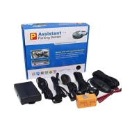 Парктроник с четири датчик,  гласова индикация и LED дисплей PK1 FS-18962 FS-18962