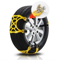 Вериги за сняг и лед тип колан –  SNOW CHAIN-4 (6PCS) FS-4244 FS-4244