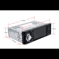 Плейър MP5 за кола 4,1 инча, Bluetooth, MP3, вход за задна камера AUTO RADIO-9 AUTO-RADIO9
                                                                                    , видео AUTO-RADIO9