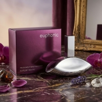 Дамски парфюм Euphonic, 100мл - Екзотична черна орхидея и махагон FS-23054 FS-23054
