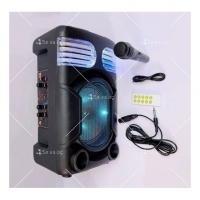 Компактна Bluetooth колона за караоке с безжичен микрофон KTS 1328 FS-7720 FS-7720