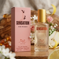 Дамски парфюм Sensation – Свеж цветно-плодов мускусен аромат с дълготрайно излъчване 22мл FS-23189 FS-23189