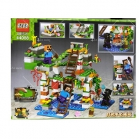 Конструктор от 504 части и 5 фигури, My world - WJ102 WJ102 WJ102