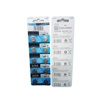 Бутонна алкална батерия AG 13, 1,5 V SODA FS-4604 FS-4604