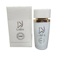 Елегантен дамски парфюм Lara White EDP FS-19506
                                                                                    , видео FS-19506