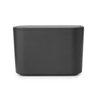 Елегантно кошче за баня Brabantia MindSet Dark Grey / White FS-20395 FS-20395