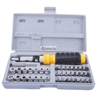 Комплект инструменти AIWA в кутия 41 части CASE3 FS-13030 FS-13030