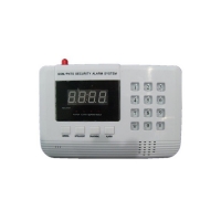 Алармена система с 99 безжични зони PSTN за мобилен и стационарен телефон GSM ALM FS-939 FS-939