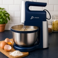Комплект ръчен миксер с купа J. POWER HM-J03 FS-21240 FS-21240