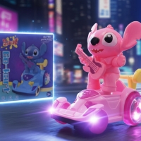 Светеща количка със Stitch – играчката, която движи въображението FS-21385 FS-21385