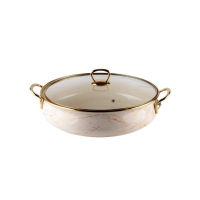 Плитка тенджера Goldmann GM 8040-24B/ GM 8040-26B, емайл, индукция FS-20279 FS-20279