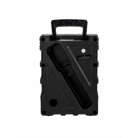 Караоке тонколона KTX-1301, Bluetooth, 8 инчов говорител, Жичен микрофон, Радио, Светлинни ефекти, Дистанционно управление FS-14531 FS-14531
