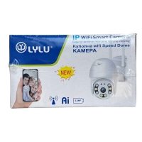 Куполна IP безжична WIFI камера за видеонаблюдение,5MP,свързаност с ICSEE приложение FS-15612
                                                                                    , видео FS-15612