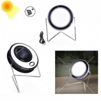 Соларна лампа за къмпинг с LED прожектор и акумулаторна батерия FS-7988 FS-7988