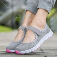 Спортни, летни дамски обувки от дишаща материя в 6 цвята SHOE2 FS-7347
                                                                                    , видео FS-7347