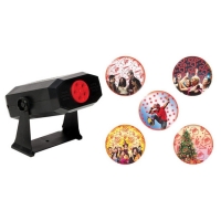 Лазерен музикален проектор Laser FX FS-6185 FS-6185