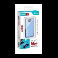 Преносима батерия 10000mAh 66W K-A110 TV1339 FS-17245 FS-17245