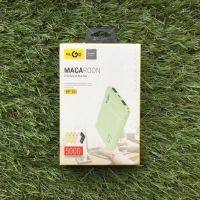 Преносима външна батерия KLGO MACARON KP-55 CA125 CA125 CA125