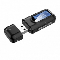 Bluetooth 2-в-1 предавател и приемник с LCD дисплей RT11-3.5 mm HF66 HF66 HF66
