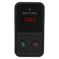 Безжичен MP3 трансмитер с Bluetooth, FM радио SD карта памет до 32 GB HF301  HF11 HF11
                                                                                    , видео HF11