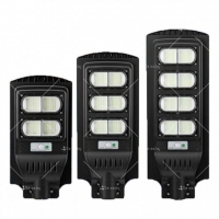 Улична соларна лампа с голяма мощност от 100/200/240W и дистанционно H LED45 H-LED45
                                                                                    , видео H-LED45