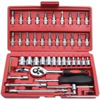 Комплект за ремонт на автомобил от 46 части ISC Chromium Steel - CASE5 CASE5
                                                                                    , видео CASE5