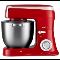 Планетарен миксер с купа от инокс Voltz V51115A, 2100W, 7.5 литра, 3бъркалки, 6степени + Pulse, LED FS-14643 FS-14643
