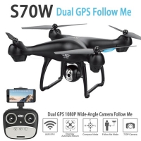Дрон S70W с 5 G трансмисия, Follow Me функция и HD камера FS-2074 FS-2074