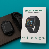 Смарт часовник smart bracelet SMW44 FS-18627 FS-18627