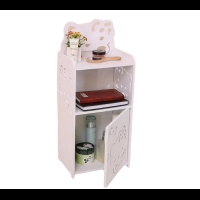 Нощно шкафче и етажерка за баня 2 в 1 TV567 FS-14833 FS-14833