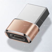 USB преобразувател, за бързо зареждане или пренос на данни Type-C - CA131 CA131
                                                                                    , видео CA131