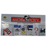 Класическа икономическа настолна игра за цялото семейство Monopoly FS-20224 FS-20224