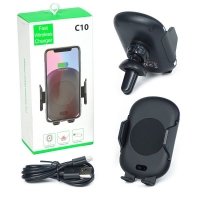 Безжично зарядно устройство със сензор Wireless Charger C10 C10 C10