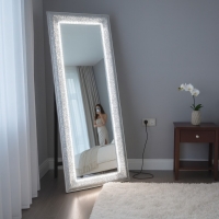 Луксозно огледало с LED осветление – S7 FS-21328 FS-21328