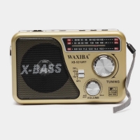 Преносимо радио WAXIBA XB-521 – FM/AM/SW, USB и AUX, акумулаторно F-RADIO18 F-RADIO18